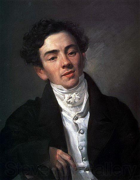 Karl Briullov Portrait of the Actor A.N.Ramazanov Norge oil painting art